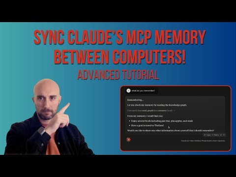 Sync Your Claude MCP Memory Server Between Macs: Advanced Tutorial