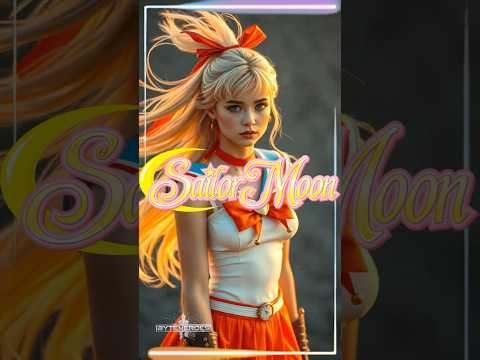 Sailor Moon Venus Live-Action #AI #SailorMoon