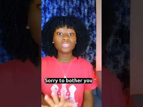 #shorts Don't always say EXCUSE ME #learnenglish #yt #englishspeaking