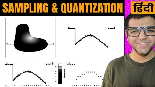 sampling and quantization in digital image processing