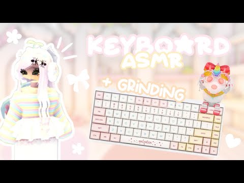 ≽^• ˕ • ྀི≼ Adopt Me Keyboard ASMR || Grind with me! #adoptme #adoptmegame