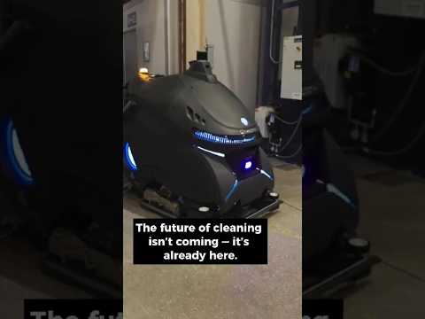 Best Commercial Cleaning Robot 2025 – R12 Rex CS #shorts #trending #cleaningrobot