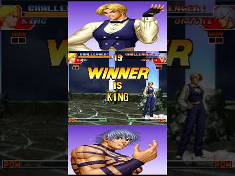 king vs Orochi kof 97 #thekingoffighthers #kof #kof97 #arcadechallenge #arcade