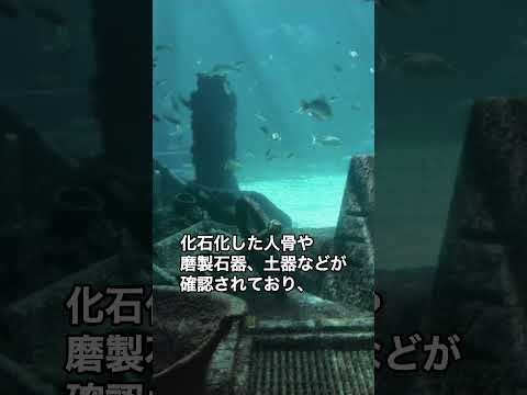 【本当にある #海底遺跡 3選】#都市伝説 #雑学 #海底神殿 #古代遺跡