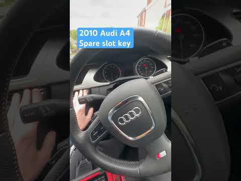 Audi A4 Spare slot key 🔑 #xhorse #keycutting #carkeyprogramming #audia4