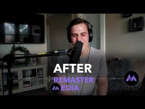 Chris Jamison using RemasterMedia.com