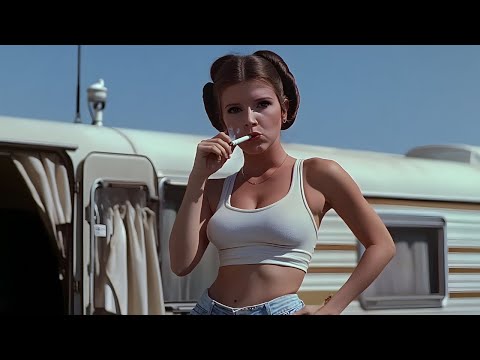 Star Wars - The Redneck Strikes Back (AI Music Video)