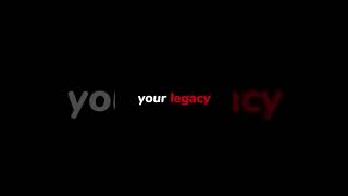 Create Your Legacy 🌟🏆 | motivational video #motivation #inspirationalvideos #mindset #inspiration