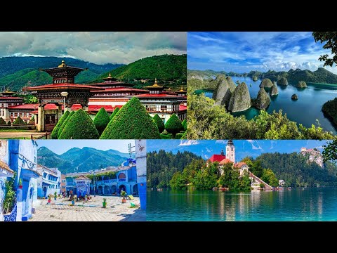 Top 10 Hidden Gems Around the World You Must Visit in 2025 🌍✨