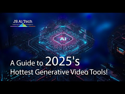 A Guide to 2025's Hottest Generative Video Tools! | #ai #artificialintelligence #aitools #aivideo