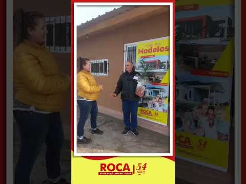 Viviendas Roca Entrega de casa! Cliente satisfecho