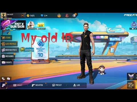 My first old lD in garena Free Fire 🔥❤️#lyunaff #freefire #noobtoproff # first game play 