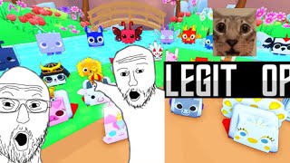 [ Enchanted Hub Public Version Updated Pet Simulator 99 HUGE UNLOCKED ] #roblox #youtube #fyp 