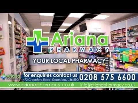 Ariana Pharmacy - London (English Promo)
