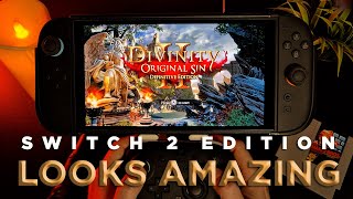 Divinity Original Sin 2 - Switch 1 vs. Switch 2 Edition (Comparison)