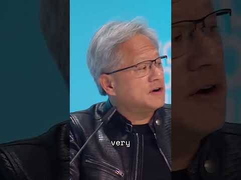 “You won’t need to code.” – Jensen Huang on AI’s future 🧠⚡️