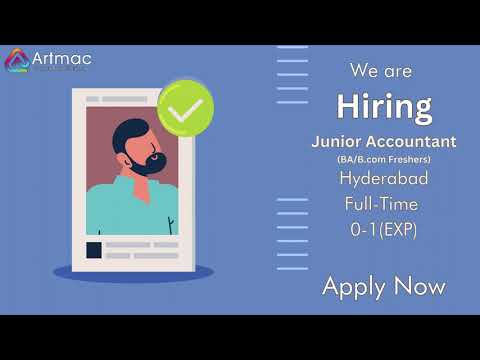 We are #hiring #junioraccountantbabcomfreshers for #location #india