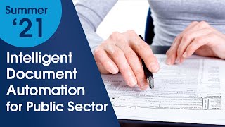Public Sector: Intelligent Document Automation for Public Sector | Salesforce Product Center