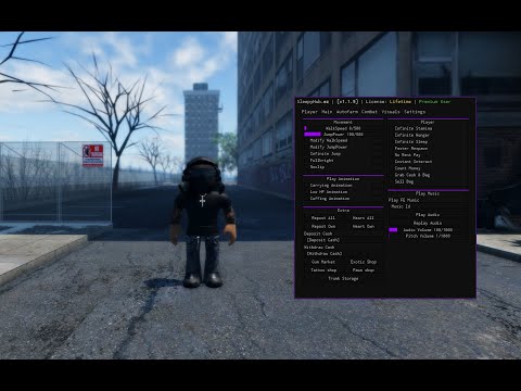 New Tha Bronx 3 ( SleepyHub Infinite Money Script ) Full showcase