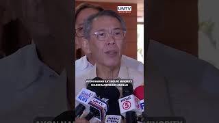 Mga kongresista, tutol sa mungkahing snap election ni Sen. Alan Cayetano