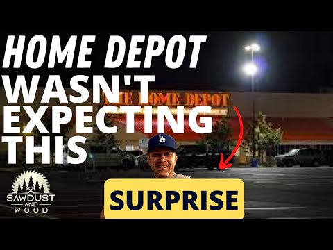 Home Depot never expected this to happen