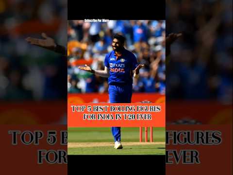 TOP 5 BEST BOLLING FOR INDIA IN T20 #shorts #trending #youtubeshorts #viralvideo #subscribe #song .