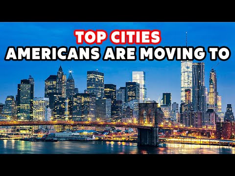 Americans Are MOVING To These Cities