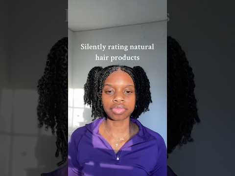 Silently rating natural hair products! #naturalhair #naturalhairproducts  #hair #naturalhairgoals