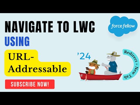 Navigate to LWC Component using URL Addressable Target in LWC | Summer 24