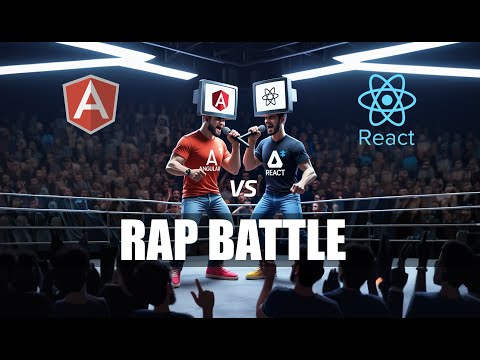 ANGULAR VS REACT | RAP BATTLE | OFFICE RAAG