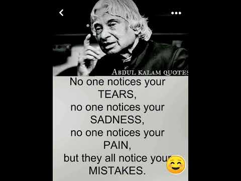 motivational quotes. APJ Abdul Kalam quotes