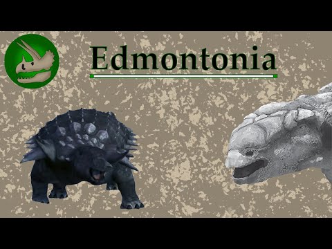 The Armored Beast of Alberta | Edmontonia