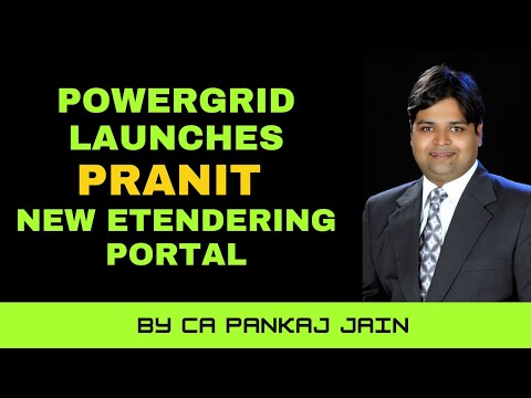 POWERGRID Launches Certified E-Tendering Portal “PRANIT”