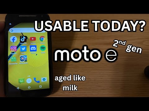The Moto E 2nd Gen Experience in 2025