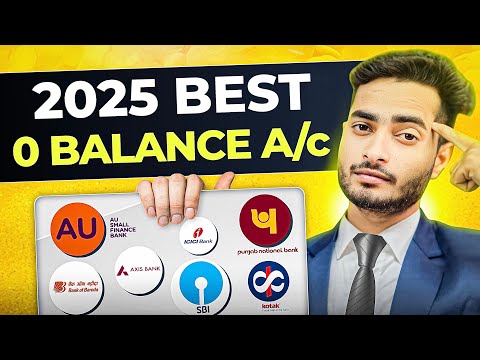 zero balance bank account opening online | best zero balance bank account | 0 balance account open