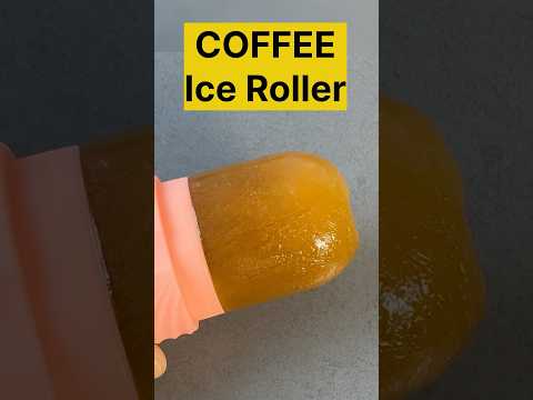 DIY Coffee Ice Facial | Brighten Your Skin Naturally in Minutes!