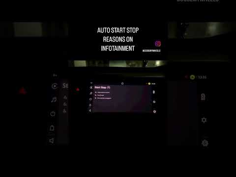 CODED AUTO START STOP REASONS ON INFOTAINMENT FOR VIRTUS SLAVIA KUSHAQ TAIGUN