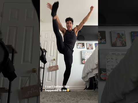 I BROKE MY FOOT DOING THIS…😳😰 #shorts #cheer #cheerleading #stunt #fail