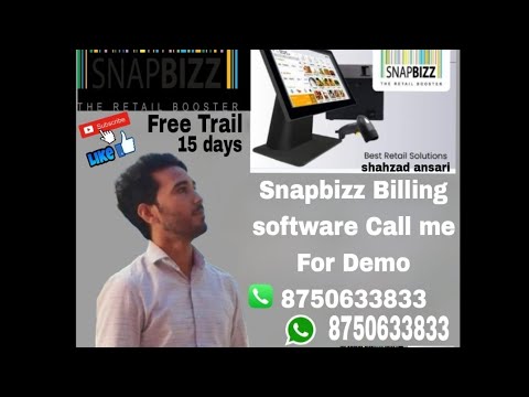 How To Use Pos Billing Software Full Demo Call me For Demo 8750633833 @posbillingsoftware