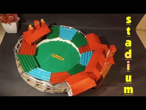 DIY Dharamshala stadium #diy #stadium #dharamshala