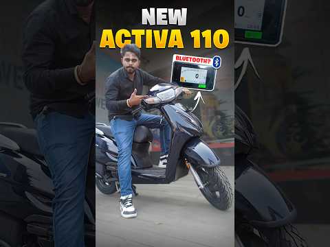 2025 Honda Activa 110 With New Updates! 😍| #shorts