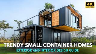 Top 200+ Trendy Small Container Home Design Ideas for Smart Modern Living