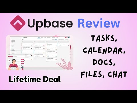Upbase Review: Easy to use Task Manager