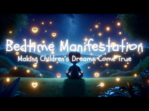 Positive Manifestation For Kids Sleep | Best Videos For Children's Positivity And Dreams