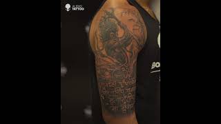 Beginning the journey with a Shiva Tattoo | Aliens Tattoo Bangalore | #shivatattoo #1sttattoo