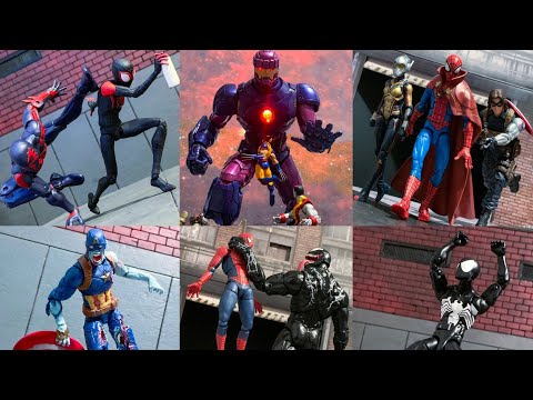 Marvel Legends, toy photography, posing, and more.