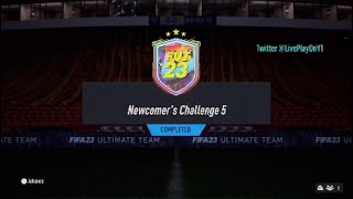 Newcomer's Challenge 5 SBC - CHEAPEST METHOD!!! | FIFA 23