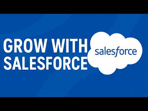 Grow with Salesforce Live Stream