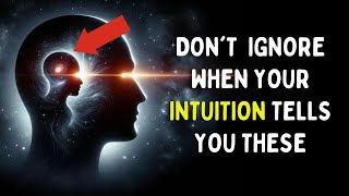 7 Signs Your Intuition is Trying to Tell You Something