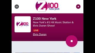 Gwen Stefani on Z100 talking about her new album Bouquet!